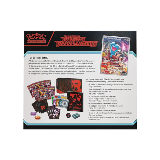 ETB Destined Rivals | Rivales Predestinados