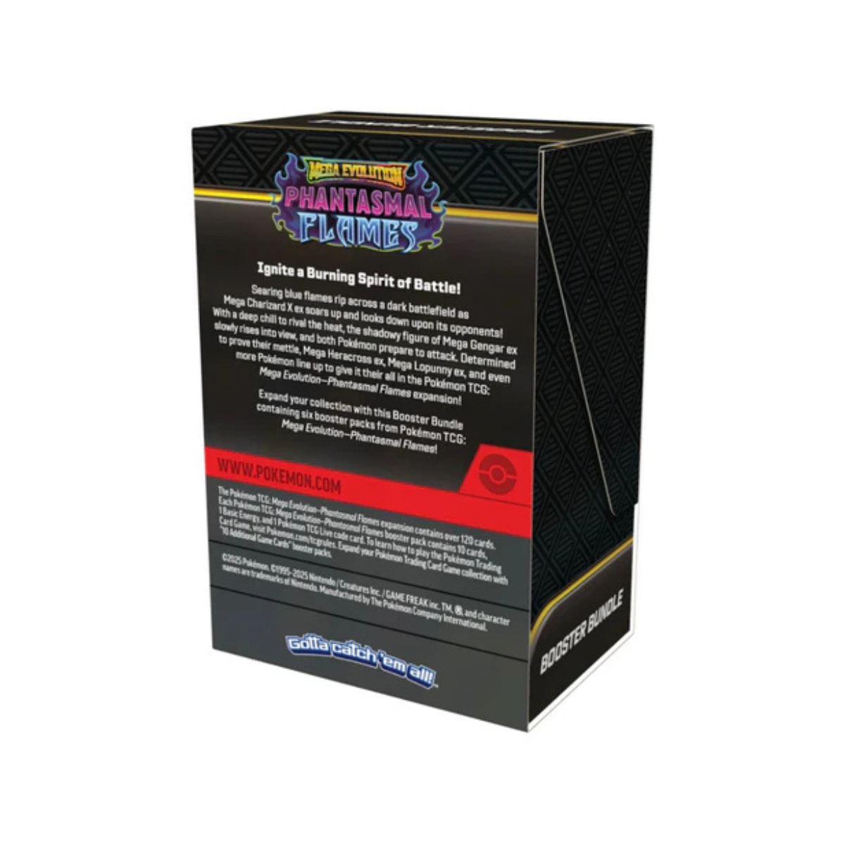 Booster Bundle Phantasmal Flames | Fuegos Fantasmales