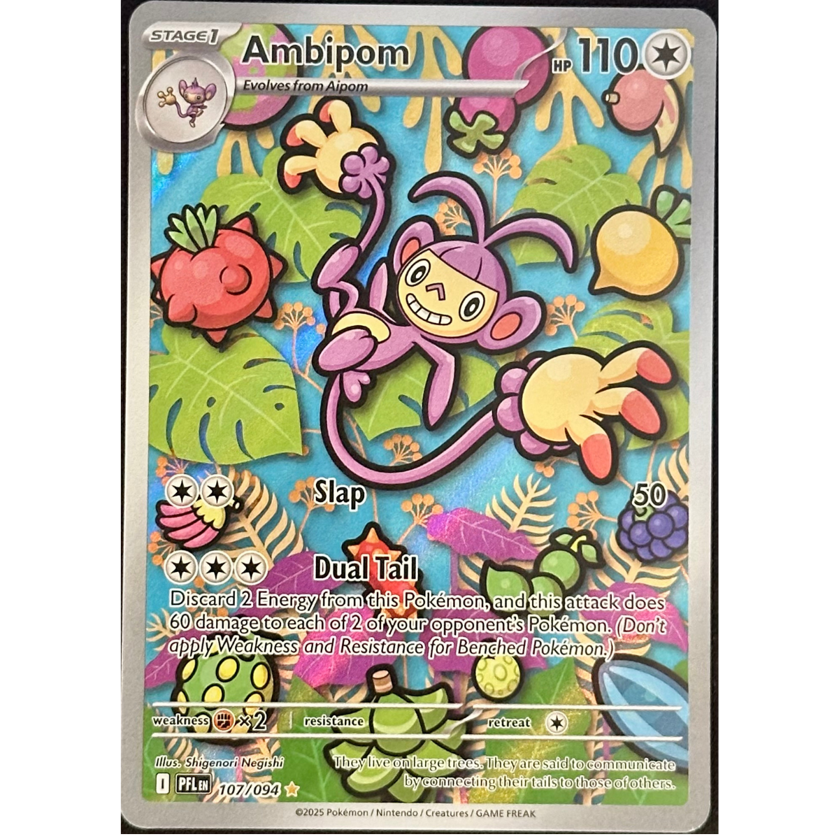 Ambipom | Inglés