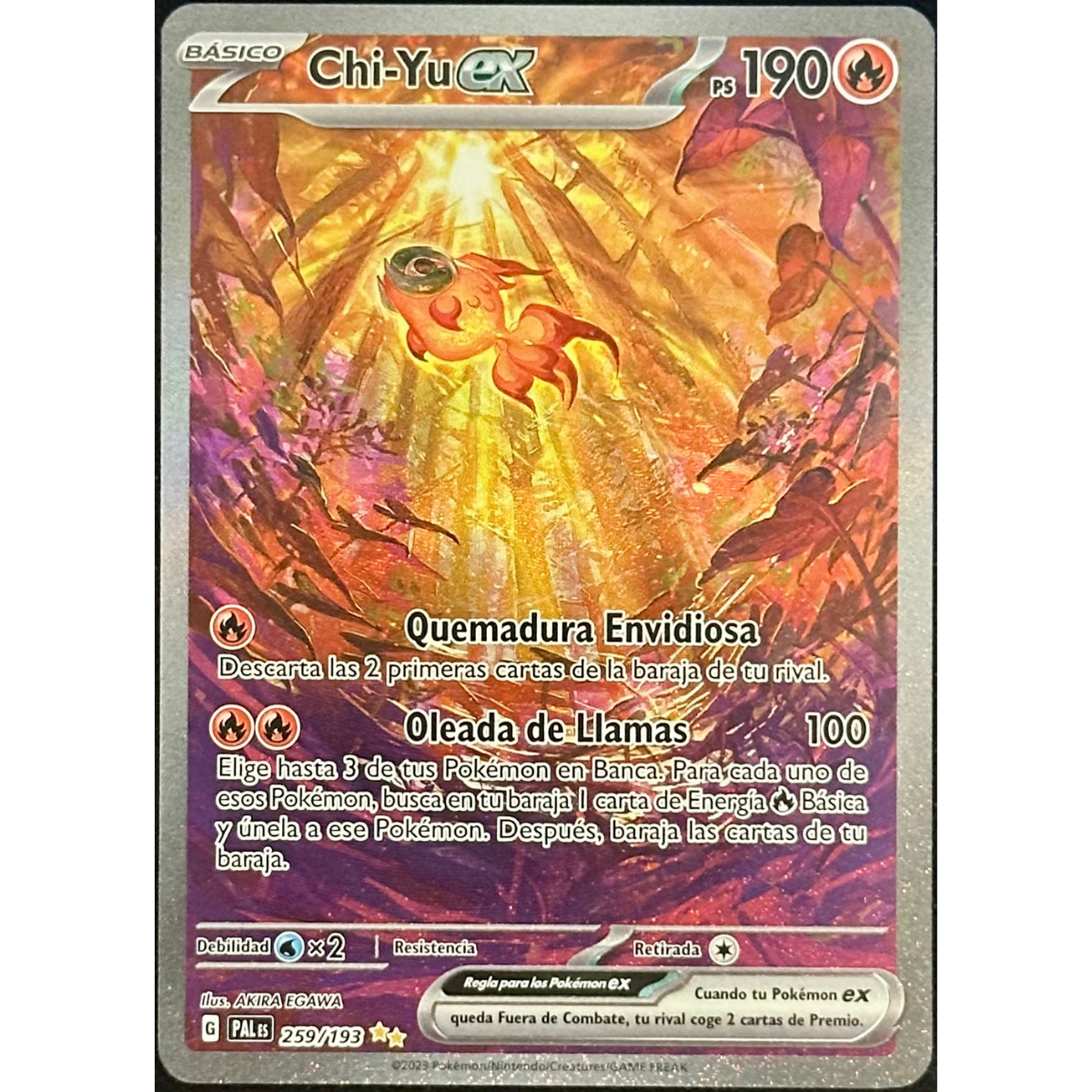 Chi-Yu Ex | Español