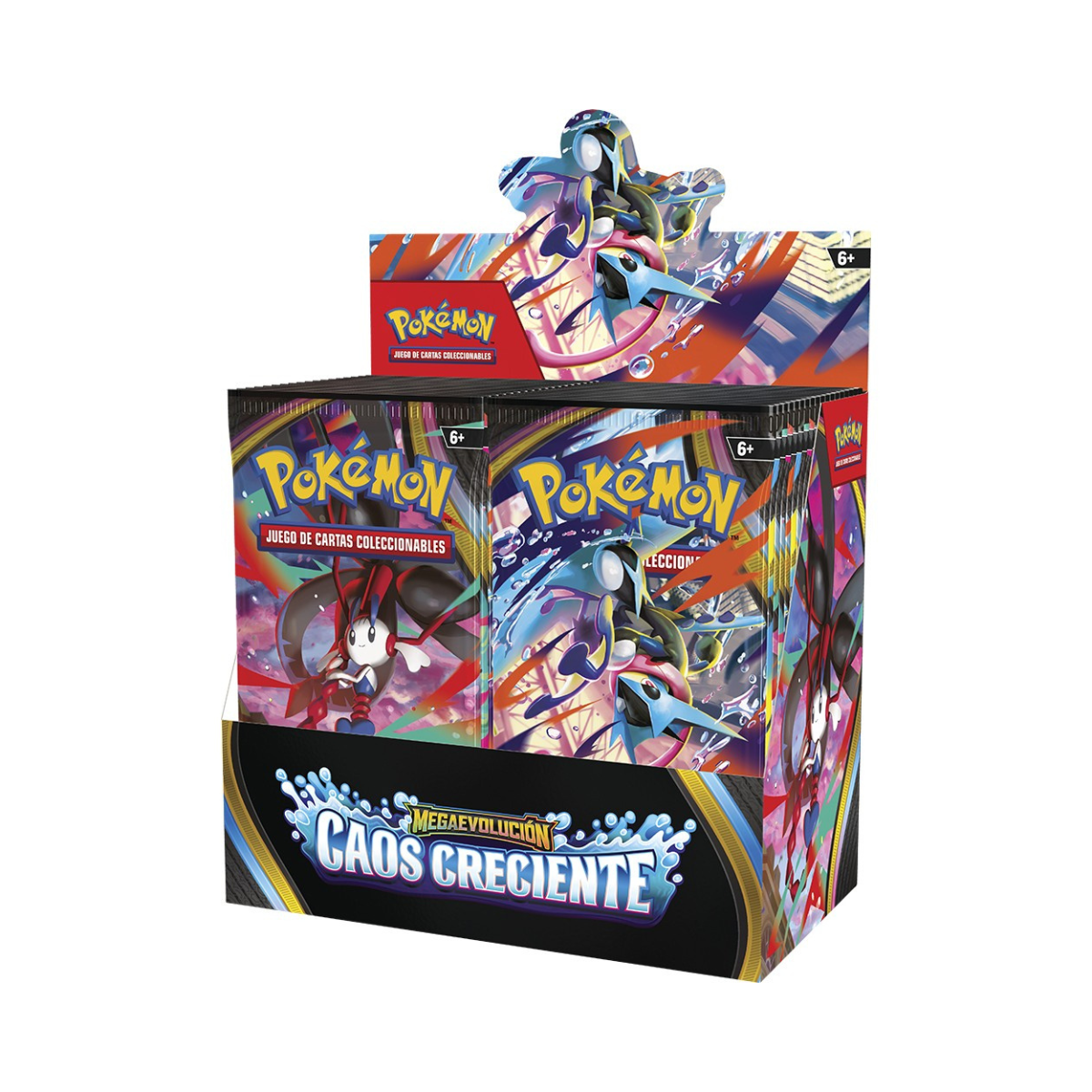 Booster Box Chaos Rising | Caos Creciente