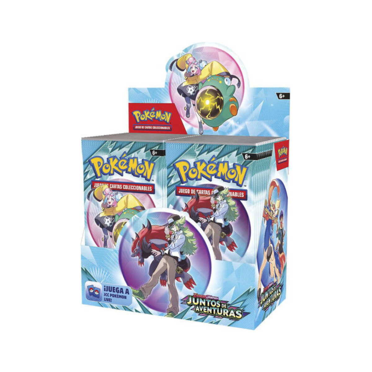 Booster Box Journey Together | Juntos de Aventuras