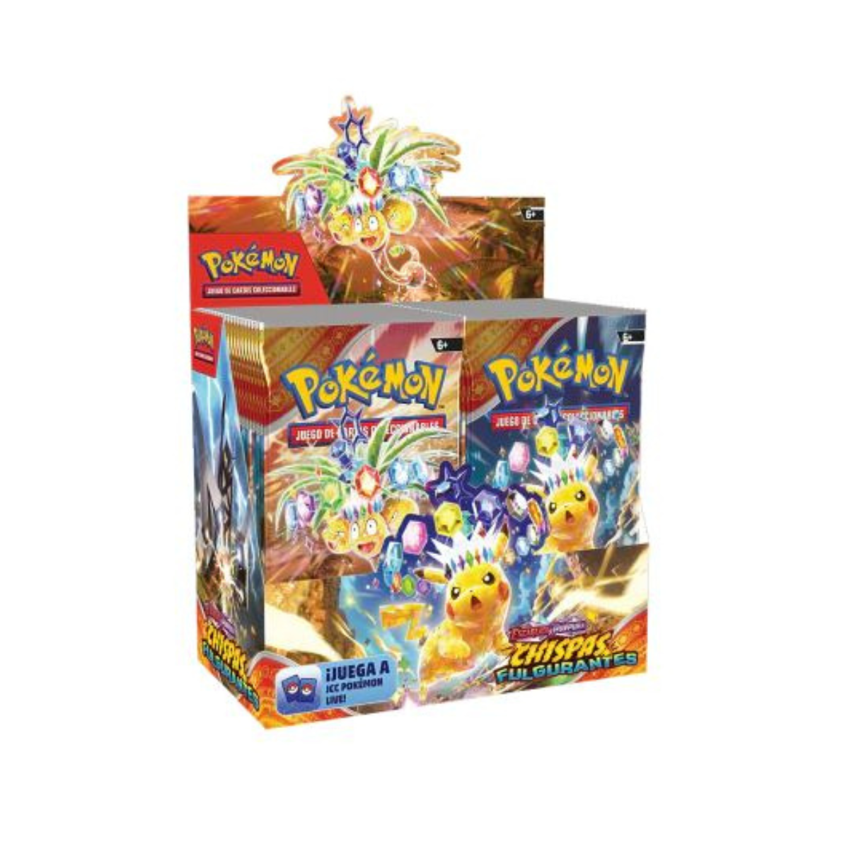 Booster Box Surging Sparks | Chispas fulgurantes