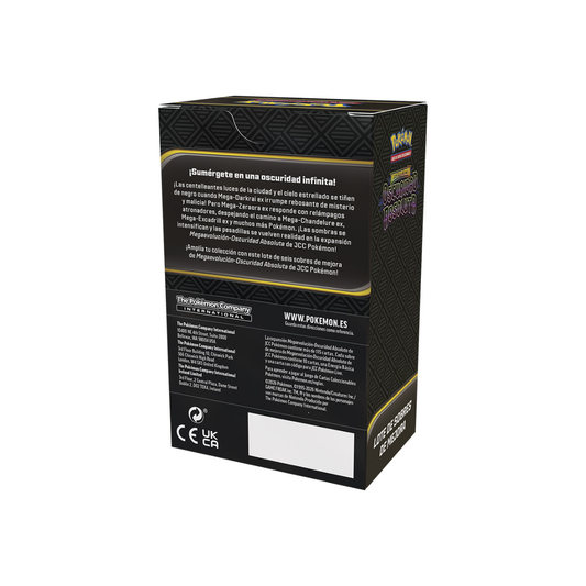 Booster Bundle Pitch Black | Oscuridad Absoluta