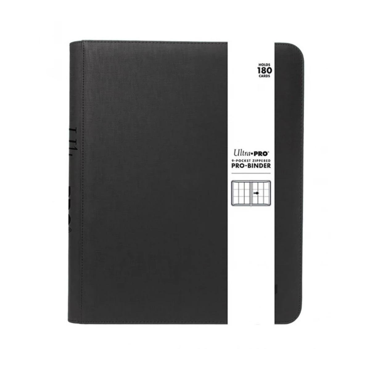 Ultra Pro 180 | Binder 9 bolsillos con cremallera