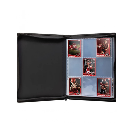 Ultra Pro 180 | Binder 9 bolsillos con cremallera