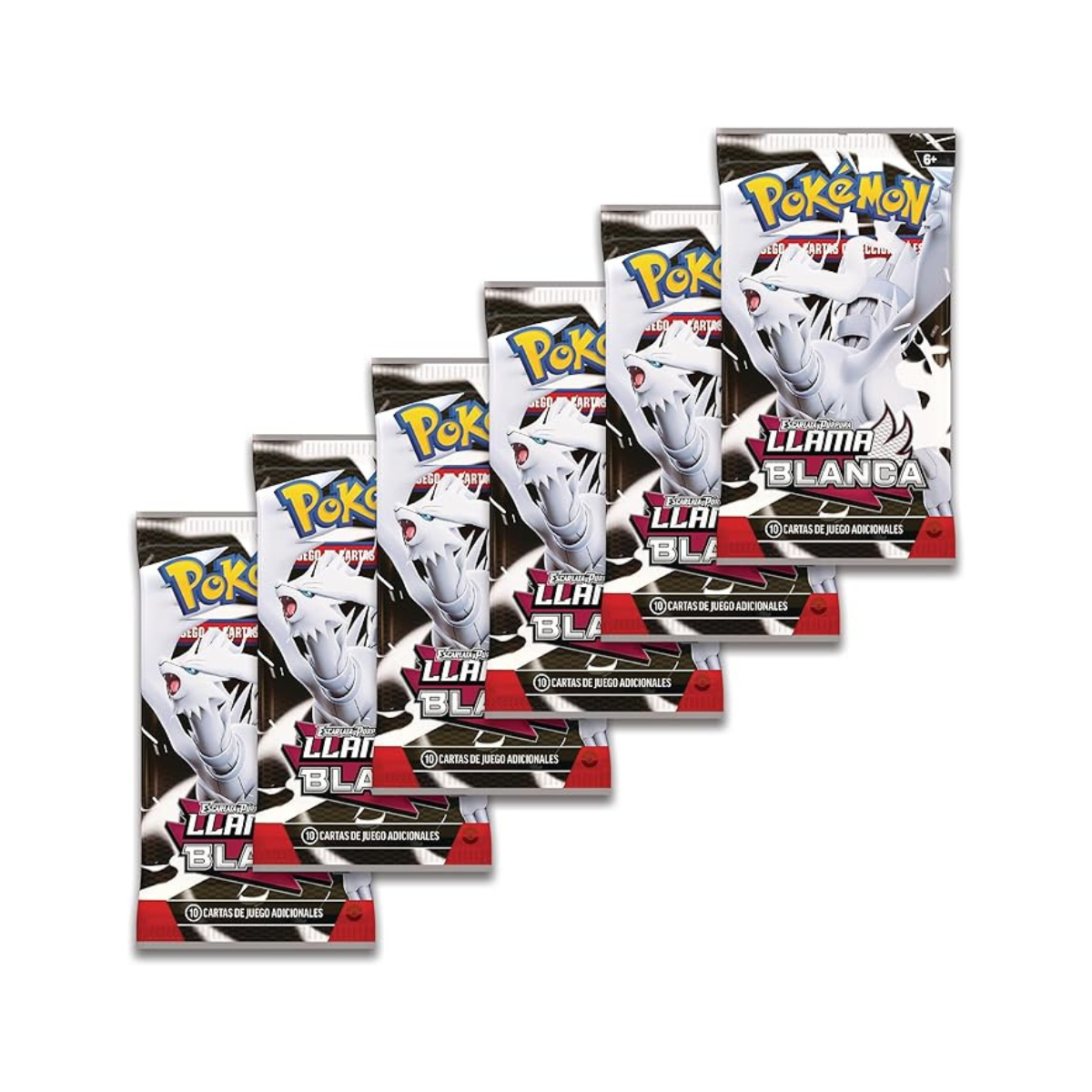 Booster Bundle Llama Blanca | White Flare