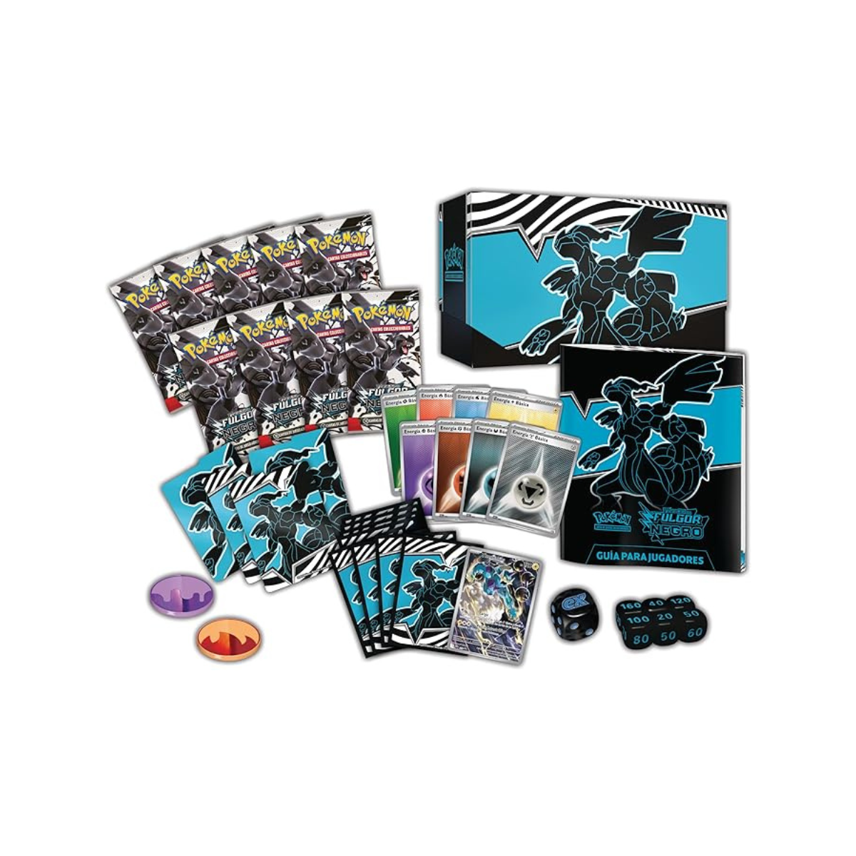 ETB Fulgor Negro | Black Bolt