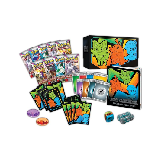 ETB Evoluciones de Paldea | Paldea Evolved