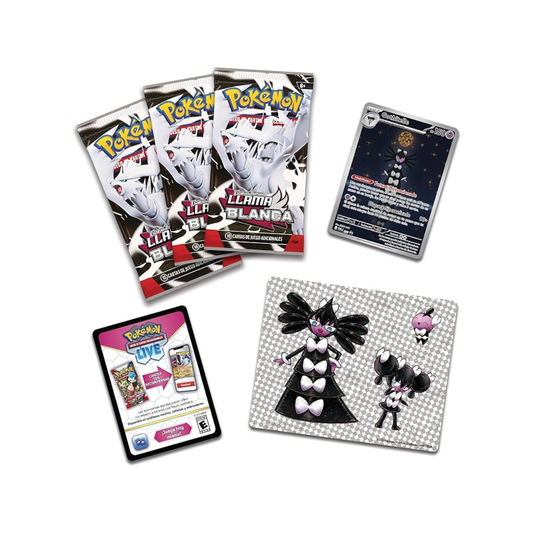 Blister de 3 Sobres de Llama Blanca | White Flare