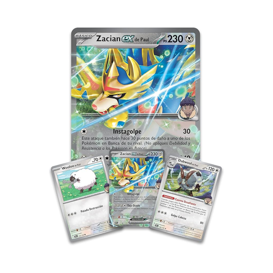 Caja Zacian ex