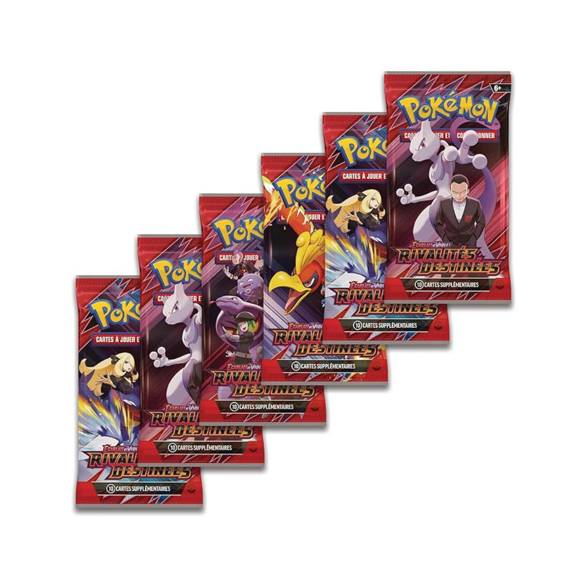 Rivales Predestinados Booster Packs | Español