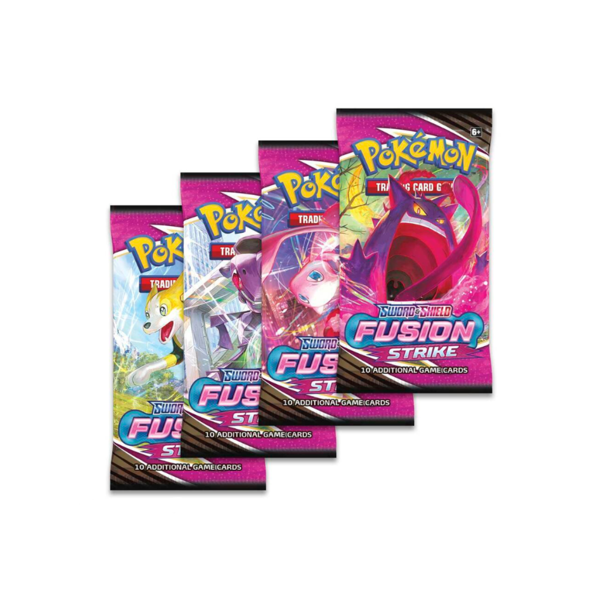 Fusion Strike Booster Packs | Inglés