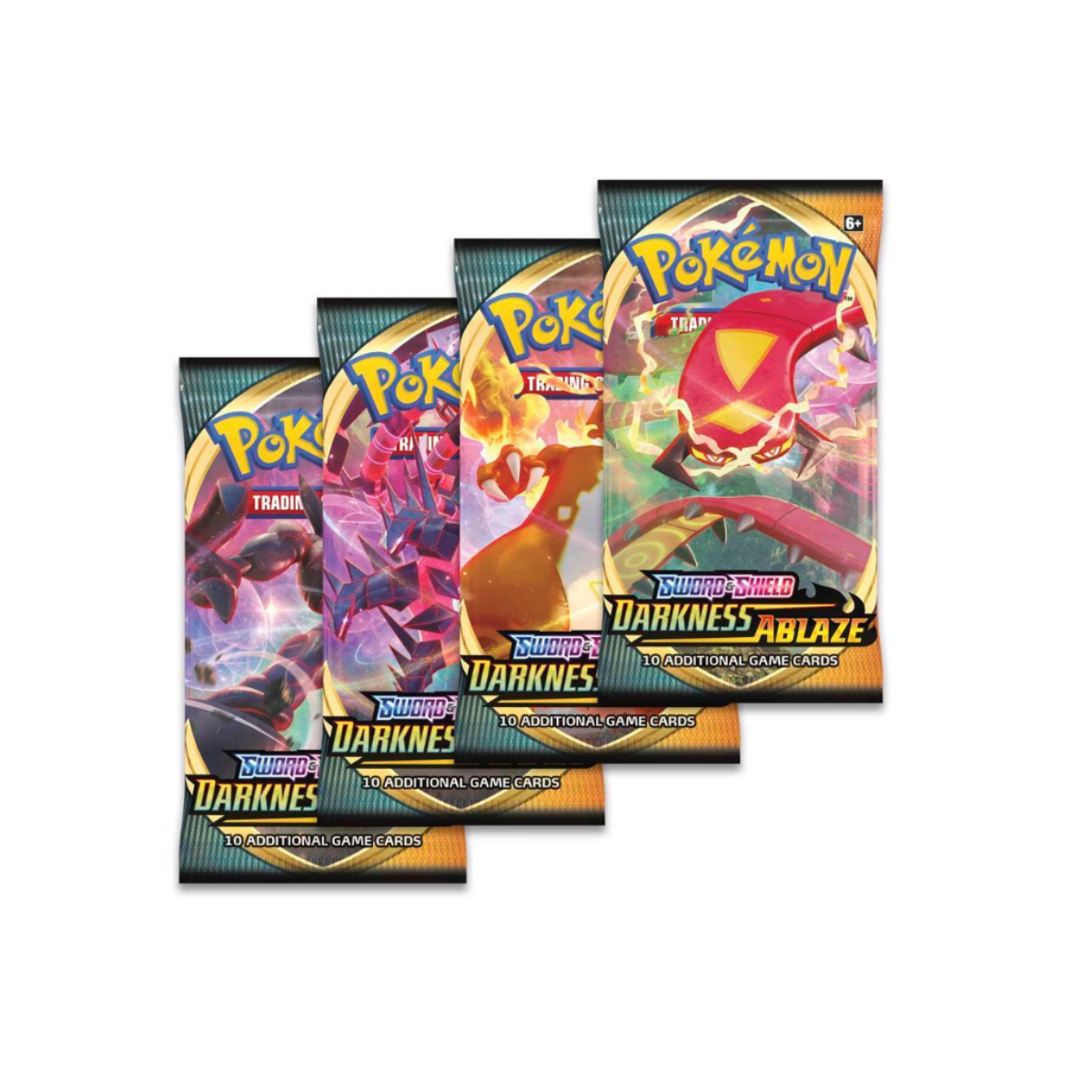 Darkness Ablaze Booster Packs | Inglés