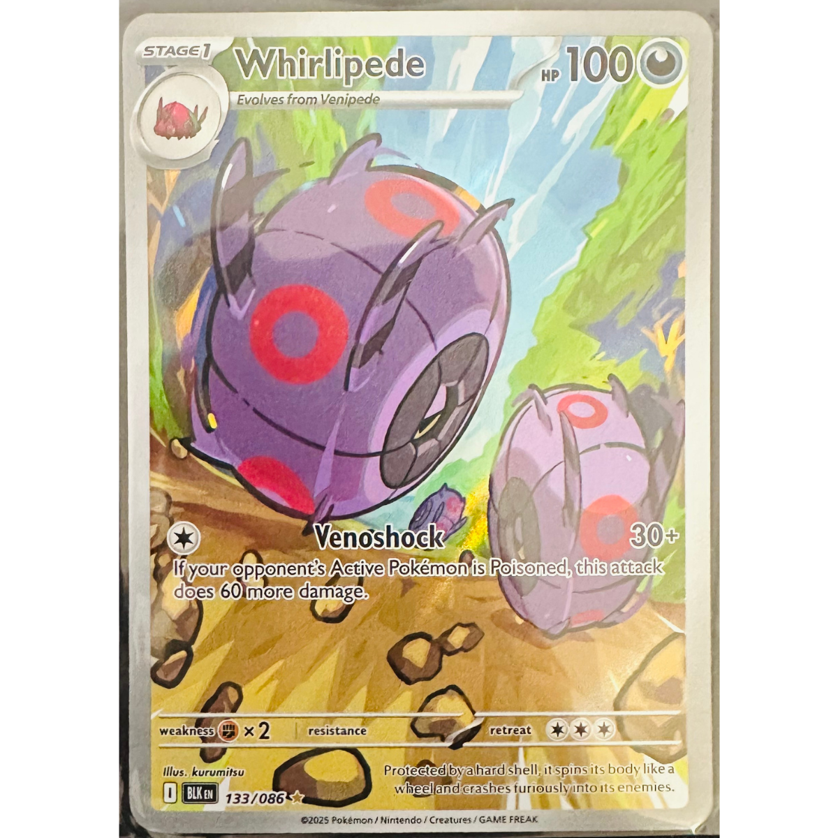 Whirlipede | Inglés