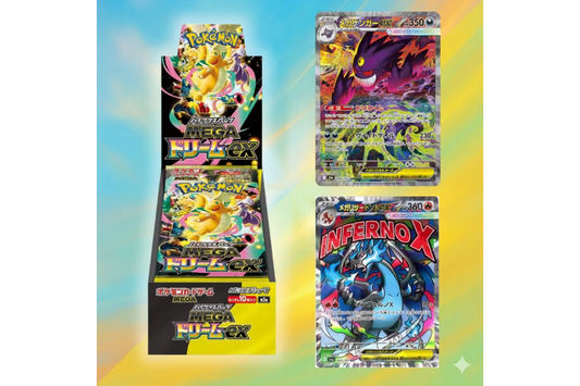 📰 Mega Dream ex: el regreso definitivo de las Megaevoluciones sacude el TCG