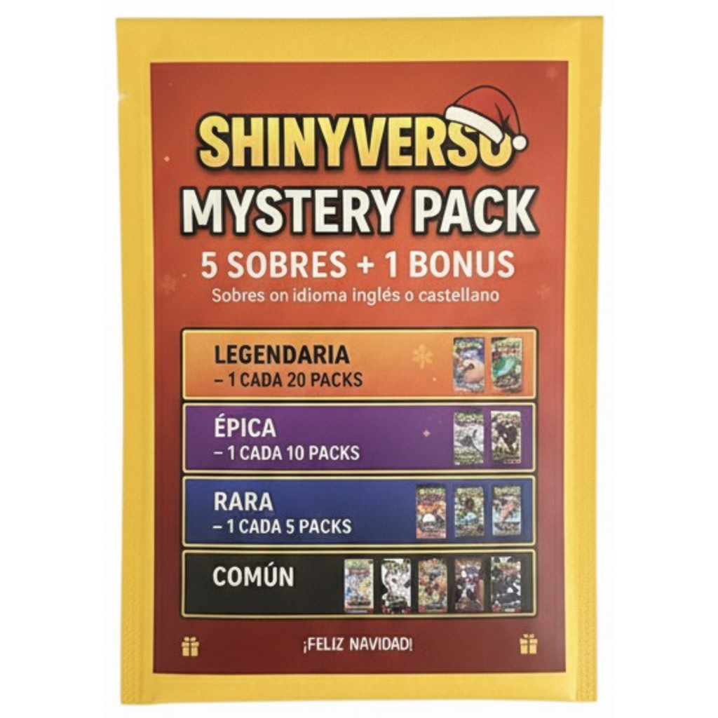 ShinyVerso Mystery Pack - Edición Navidad