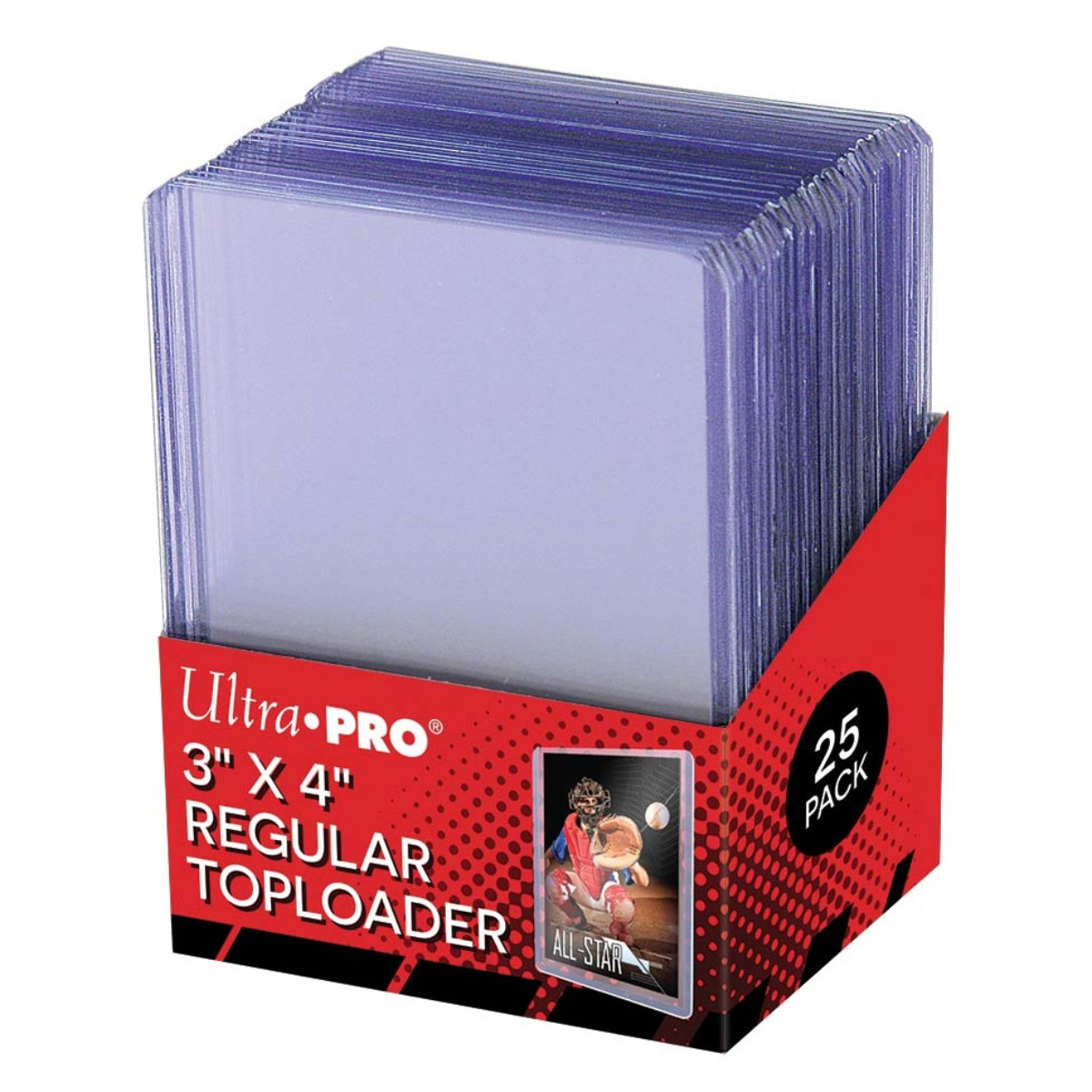 Toploaders Ultra Pro x25