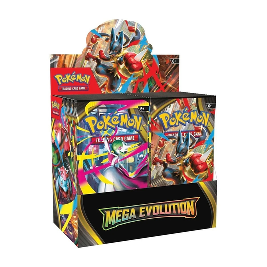 Booster Box Mega Evolutions
