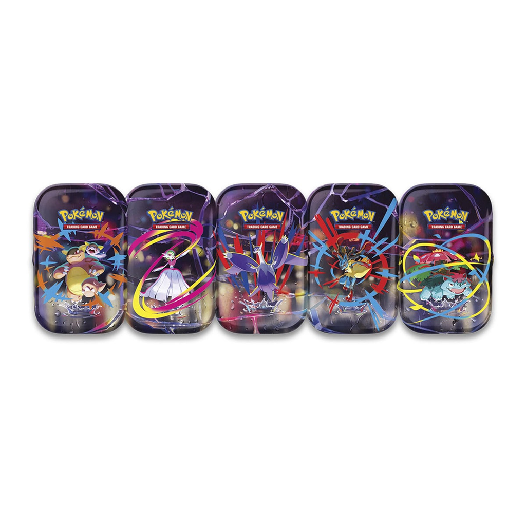 Mini Tin Mega Evolutions