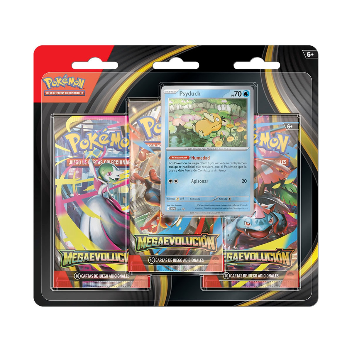 Blister 3 Sobres Mega Evolutions