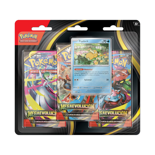 Blister 3 Sobres Mega Evolutions