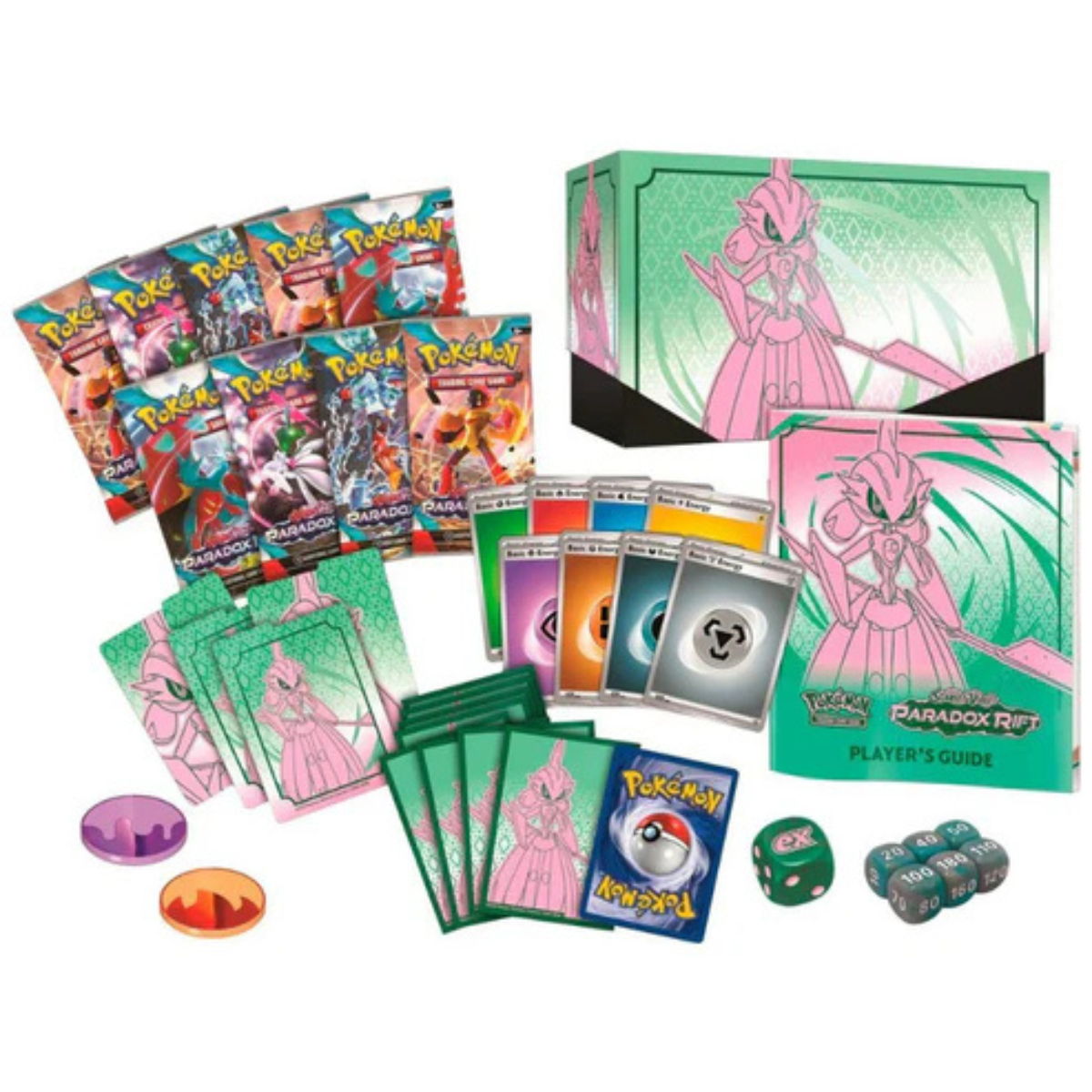 caja-elite-trainer-paradox-rift-contenido