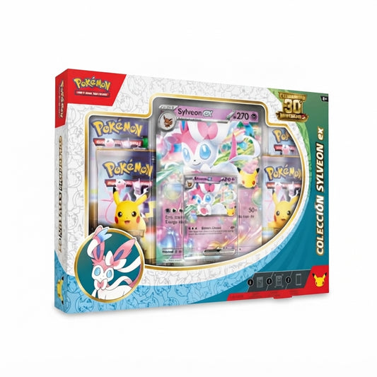 Caja Especial Sylveon ex y Greninja ex