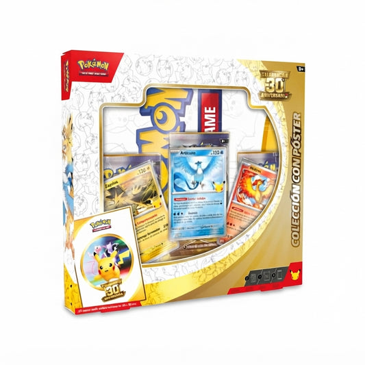 Colección con Póster del 30º Aniversario