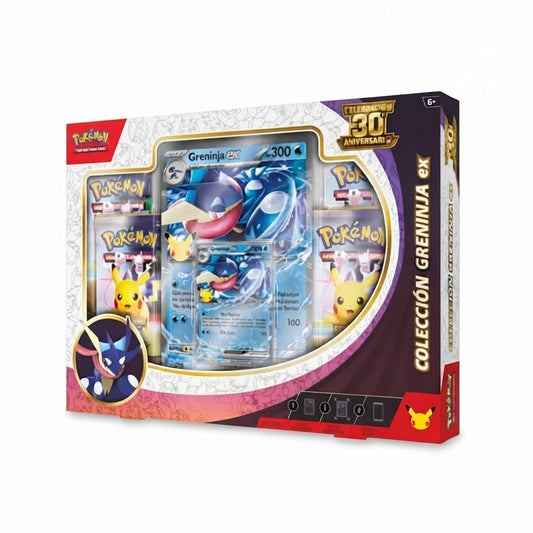 Caja Especial Sylveon ex y Greninja ex