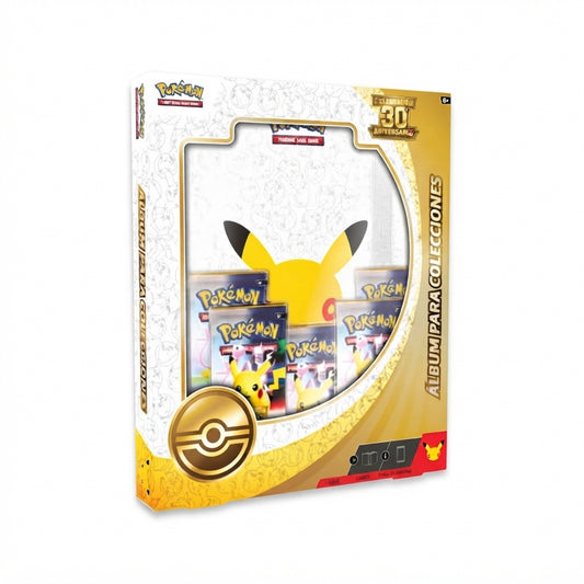 Colección con Binder del 30º Aniversario