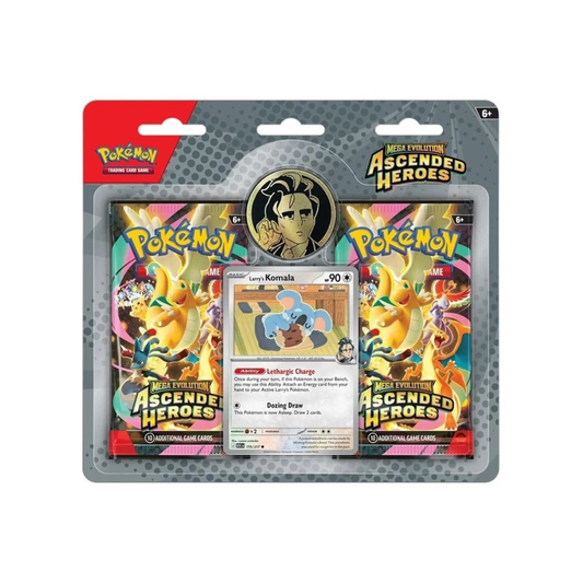 Blister 2 sobres Ascended Heroes | Heroes Ascendentes