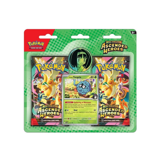 Blister 2 sobres Ascended Heroes | Heroes Ascendentes