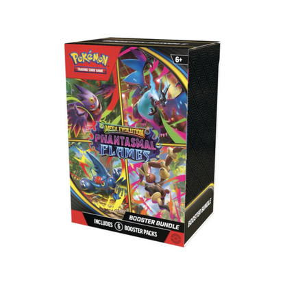 Booster Bundle Phantasmal Flames | Fuegos Fantasmales