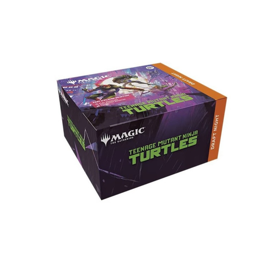 Teenage Mutant Ninja Turtles Draft Night | Inglés