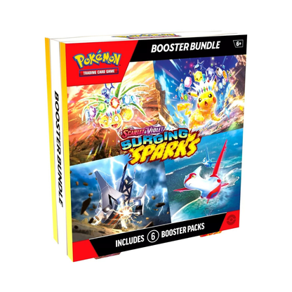 Booster Bundle Chispas Fulgurantes | Surging Sparks
