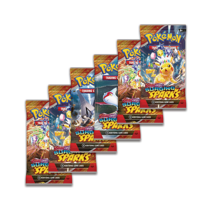 Booster Bundle Chispas Fulgurantes | Surging Sparks