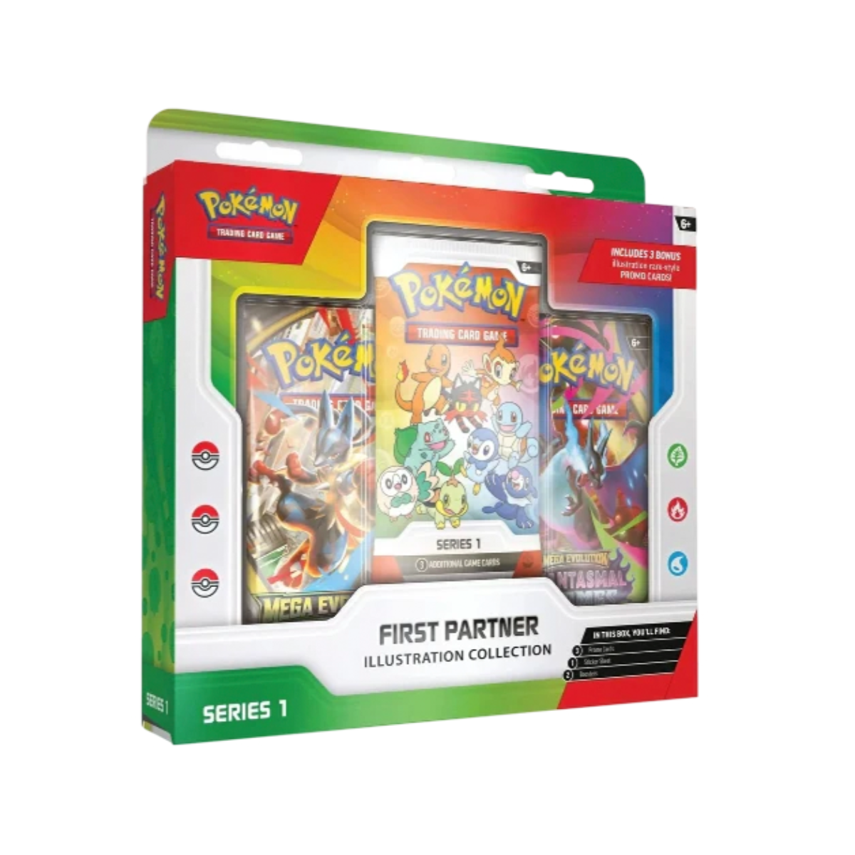 First Partner | Primer Compañero Serie 1