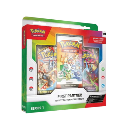 First Partner | Primer Compañero Serie 1