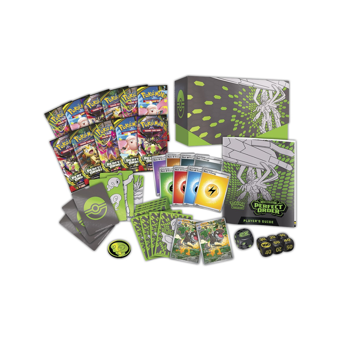 ETB Perfect Order | Equilibrio Perfecto