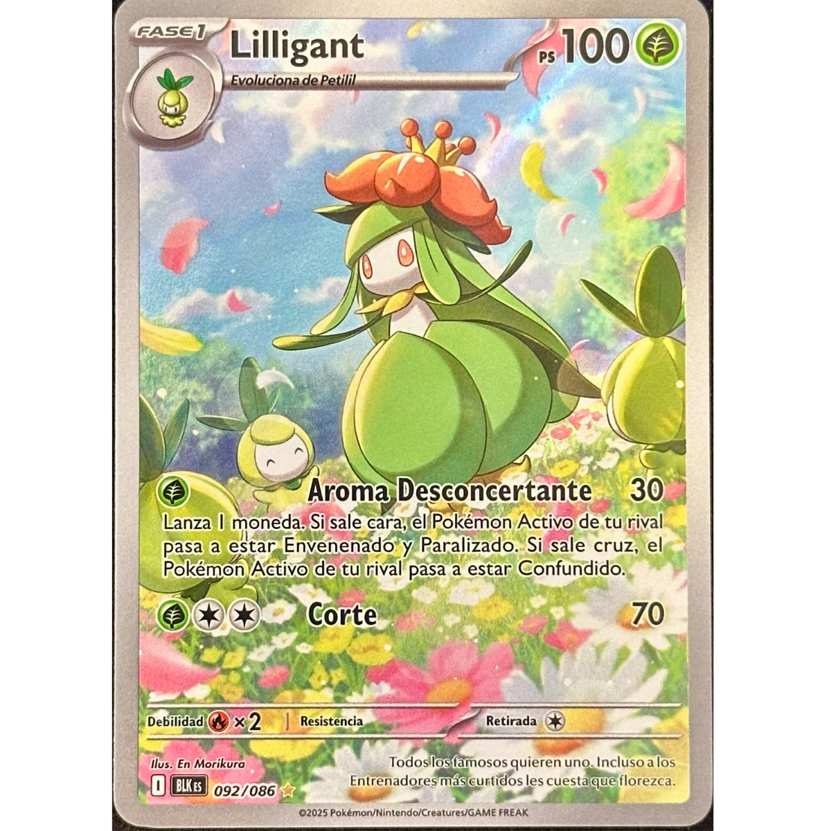 Lilligant | Español