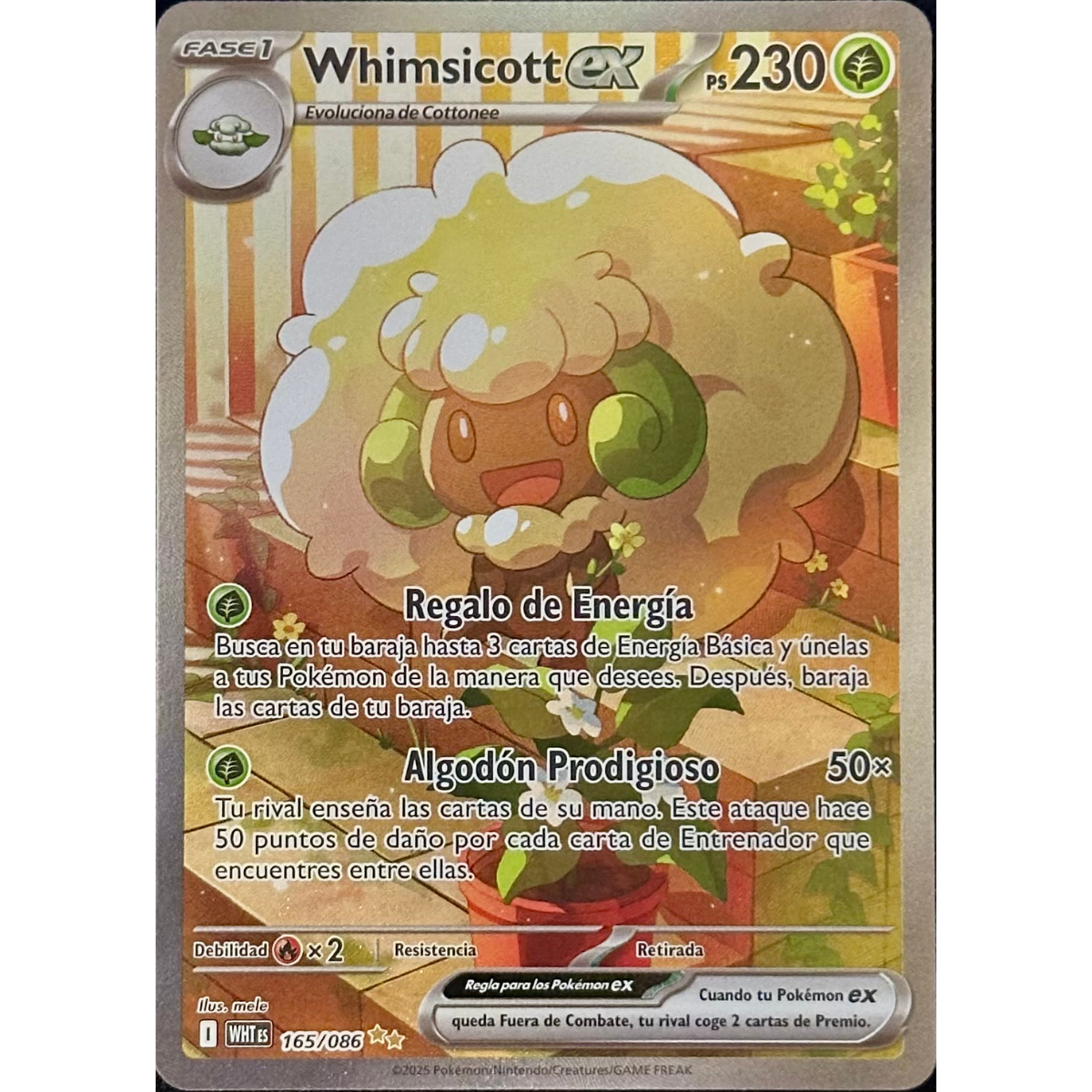 Whimsicott Ex | Español