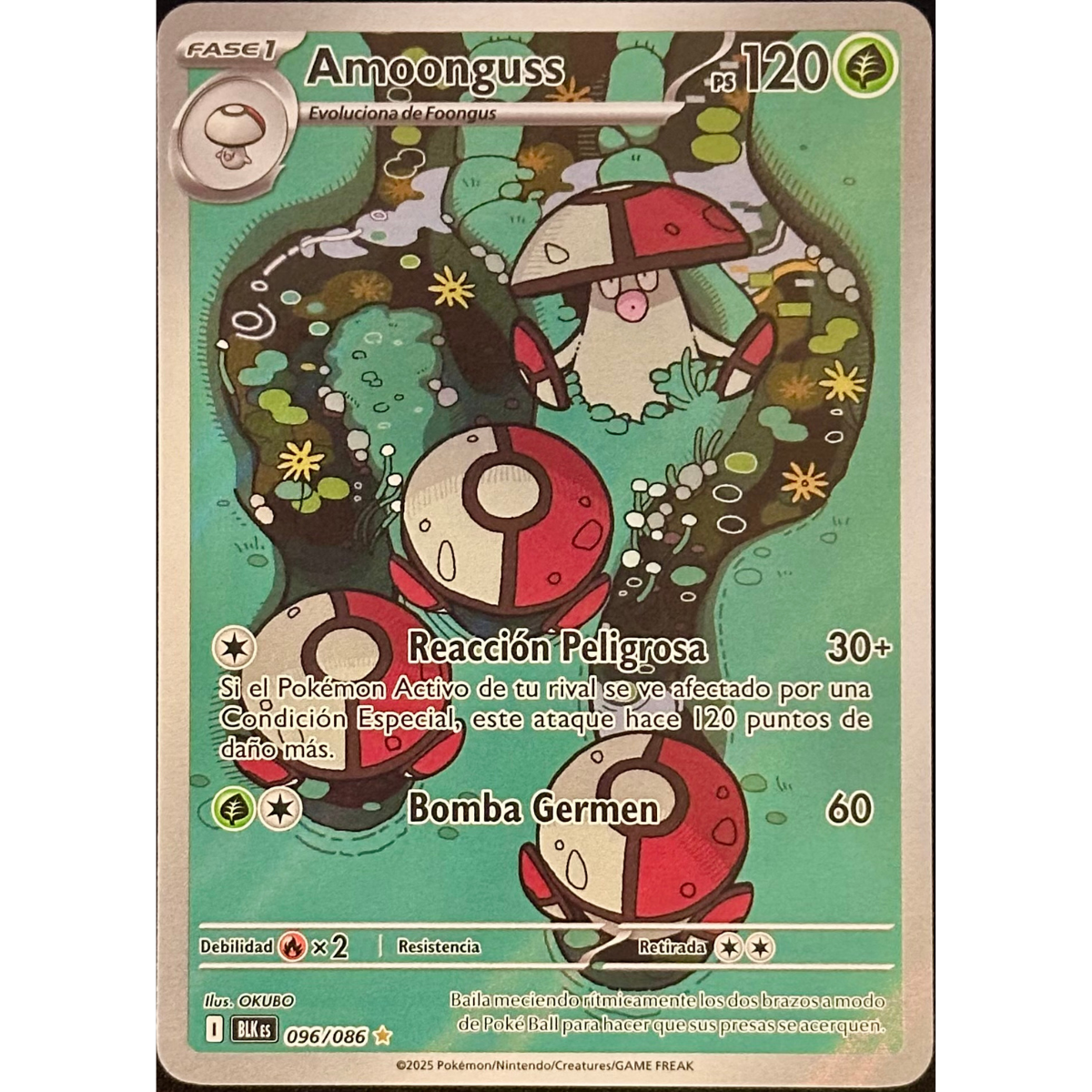 Amoonguss | Español