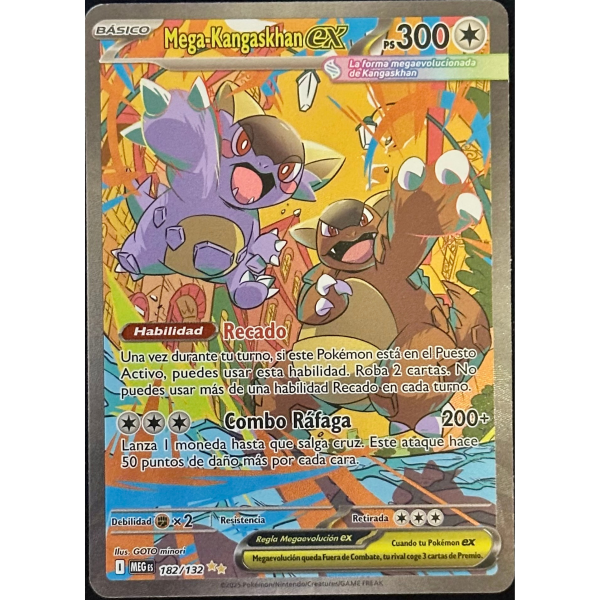 Mega Kangaskhan Ex | Español