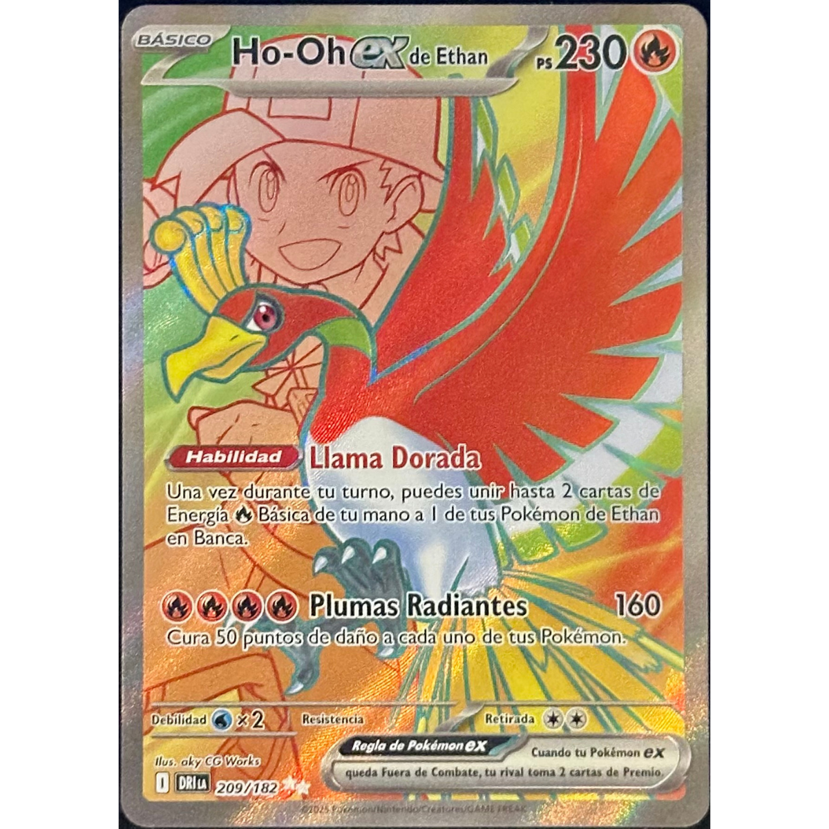 Ho Oh Ex de Ethan | Español