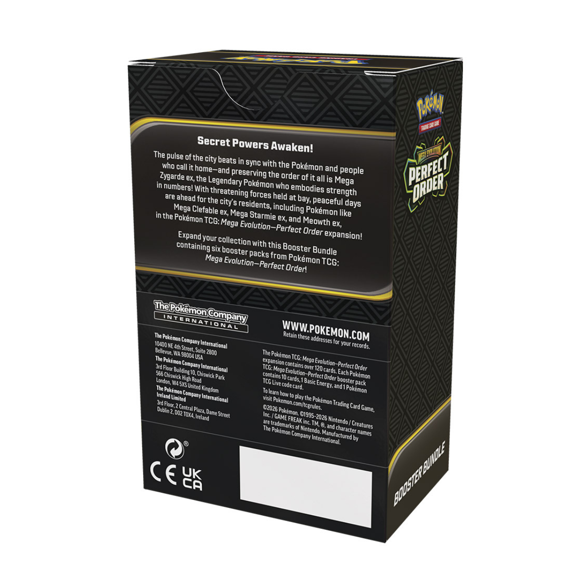 Booster Bundle Perfect Order | Equilibrio Perfecto