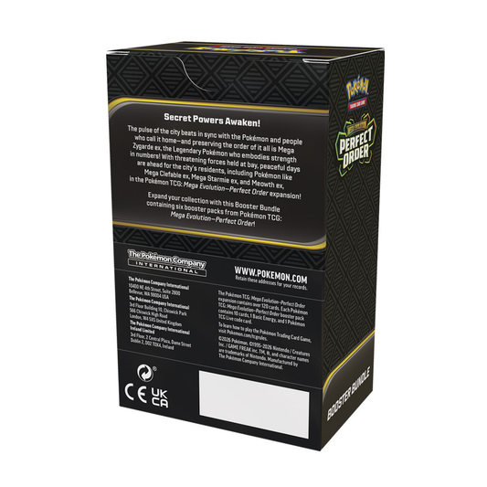 Booster Bundle Perfect Order | Equilibrio Perfecto