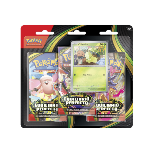 Blister 3 sobres Perfect Order | Equilibrio Perfecto