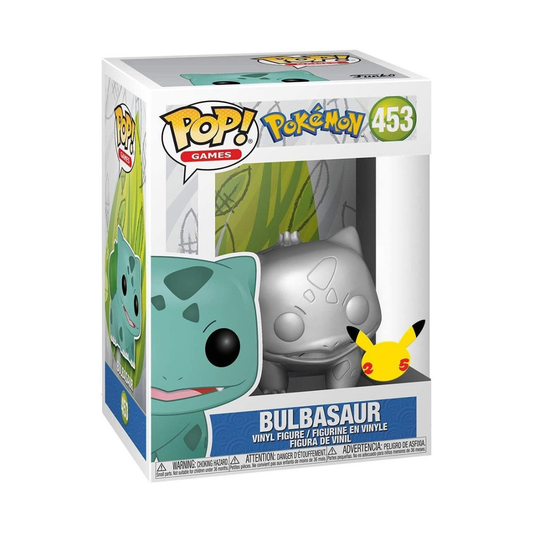 Bulbasaur Plateado Jumbo (453)