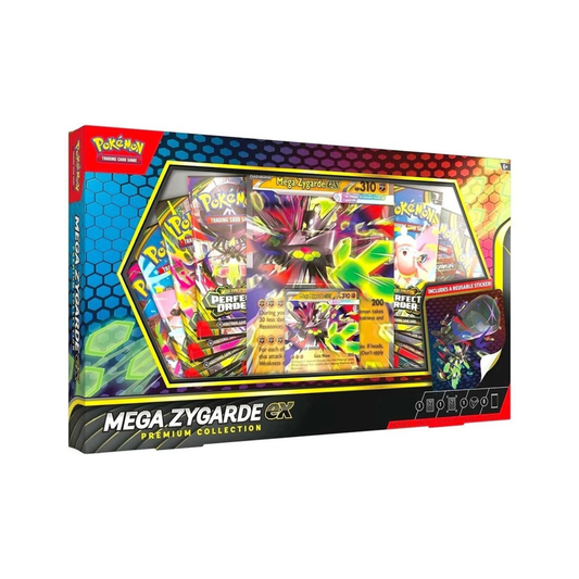 Mega Zygarde Ex Premium Collection